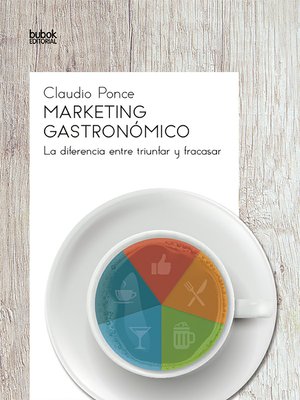 cover image of Marketing gastronómico